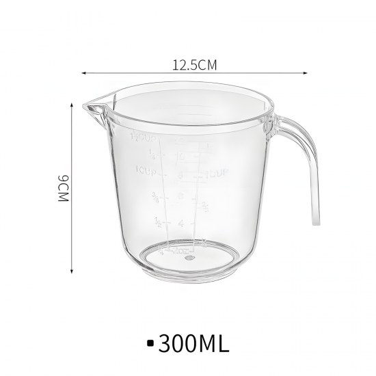 Plastic Measuring Cup 300 ml